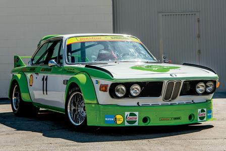 BMW 2800 CS Martini